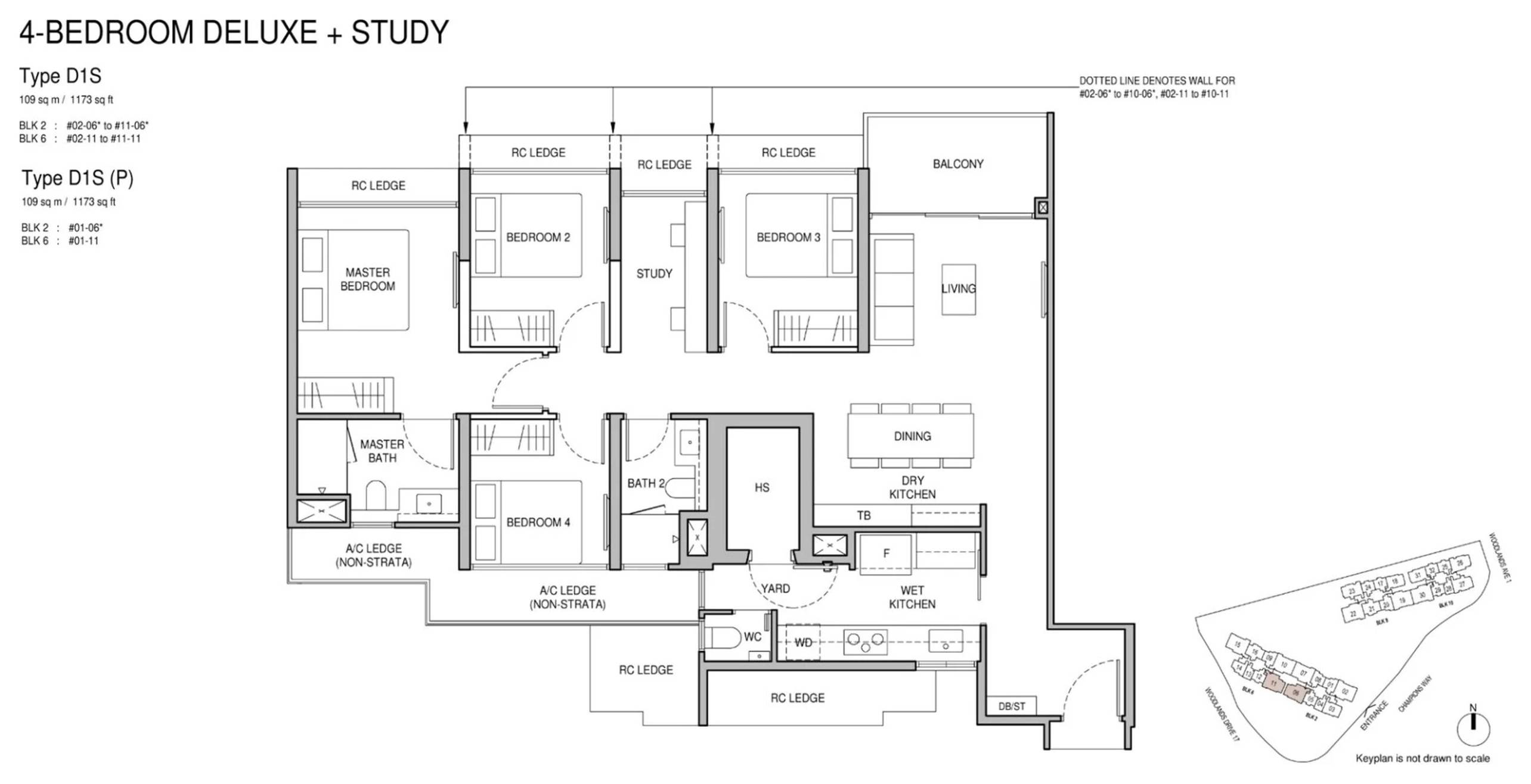Norwood Grand floorplan